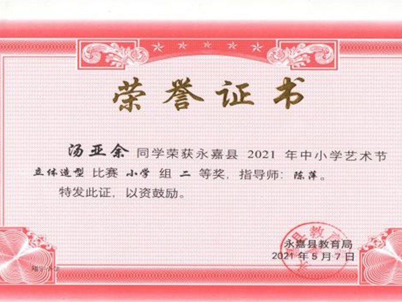 美术类竞赛捷报频传，成果辉煌